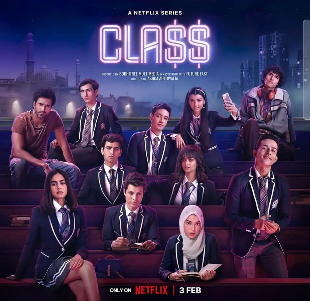 Class- drama webseries