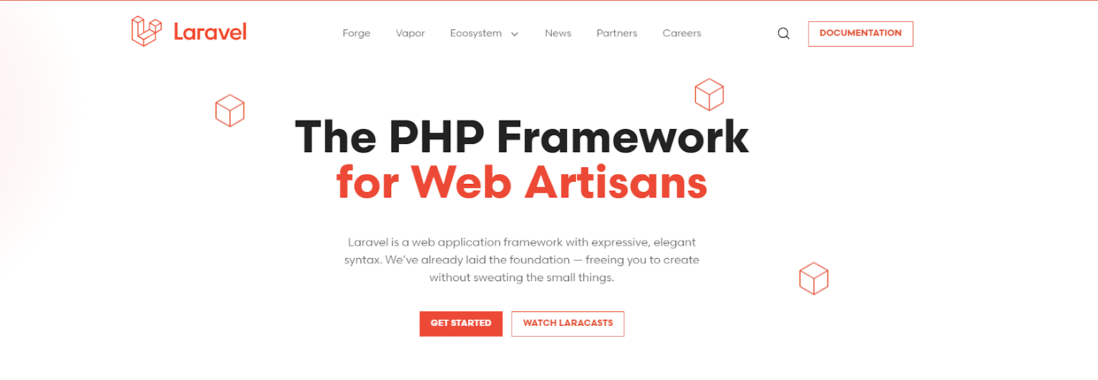 The PHP Framework for Web Artisans