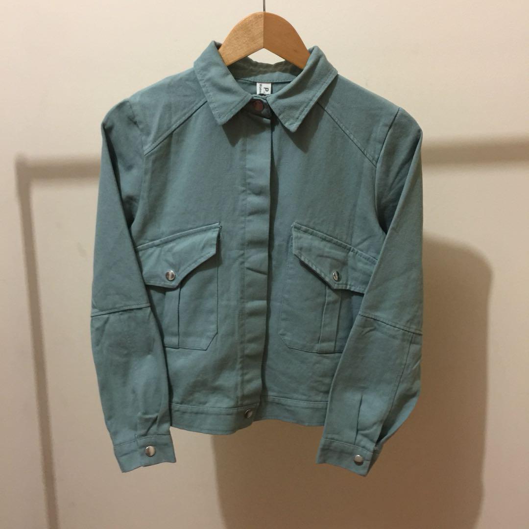 bahan jaket drill