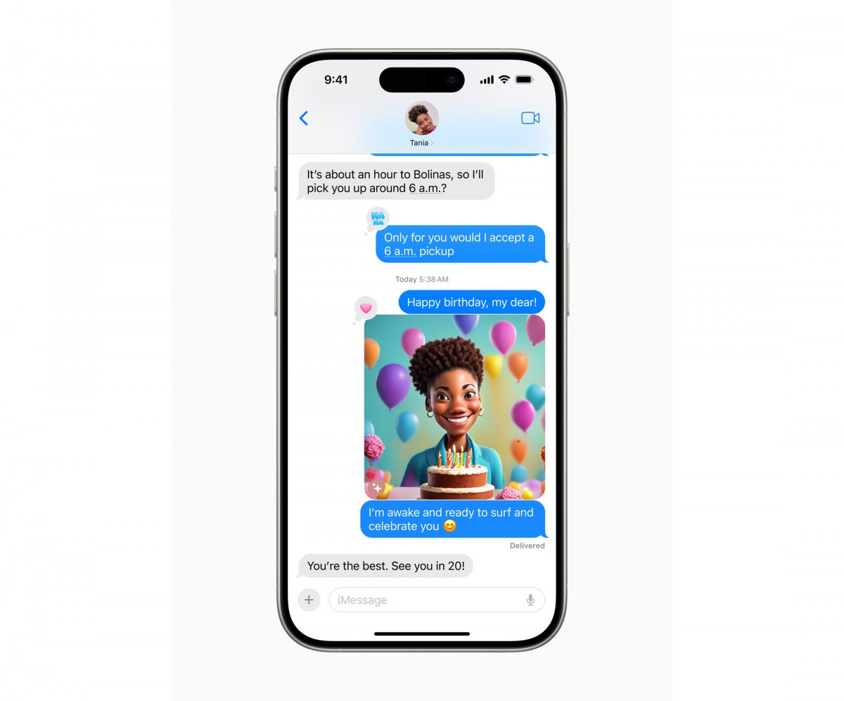 iOS 18 est officiel : Messages