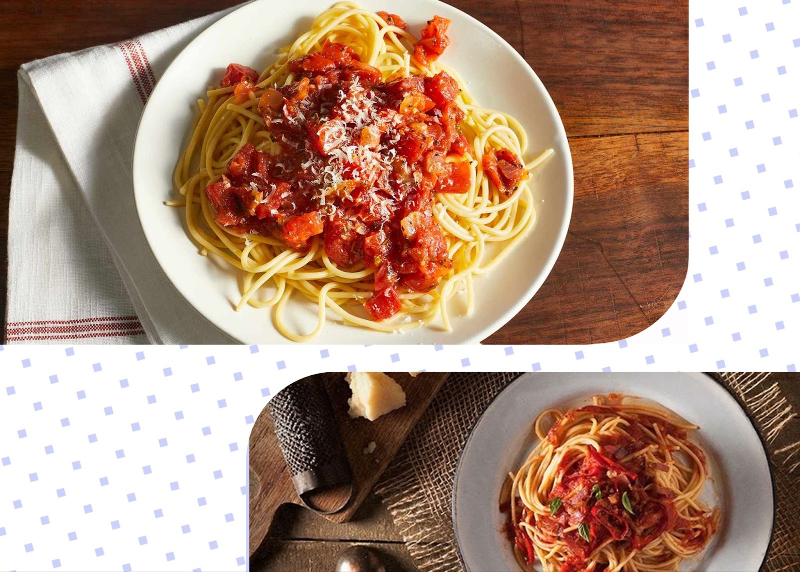  Pasta With Delicious Tomato Sauce