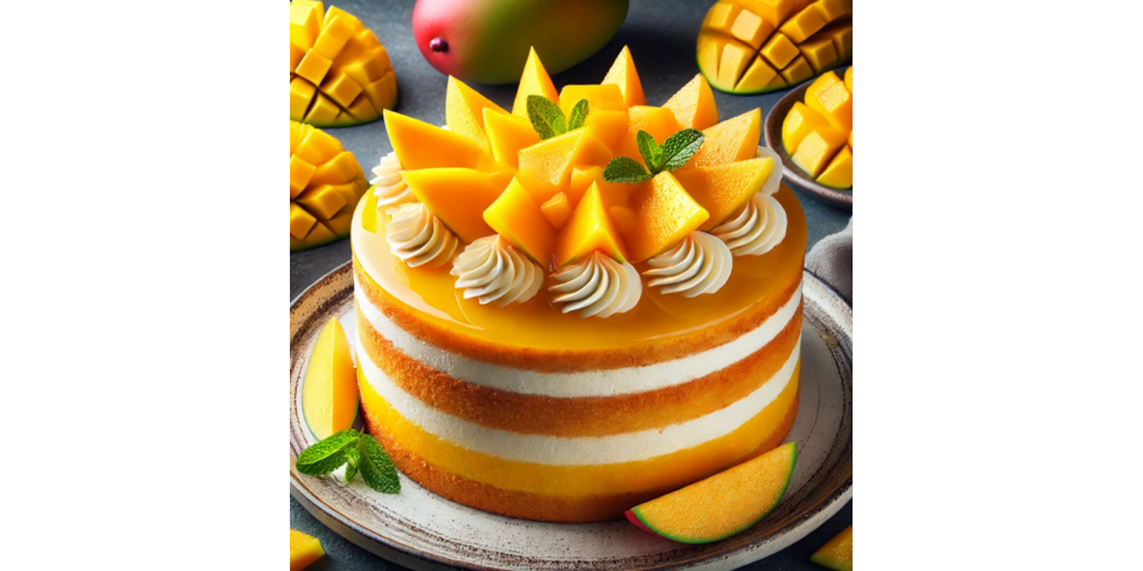 Mango Cake