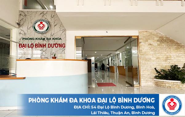 Đa khoa Đại Lộ Bình Dương, PKĐK Đại Lộ Bình Dương