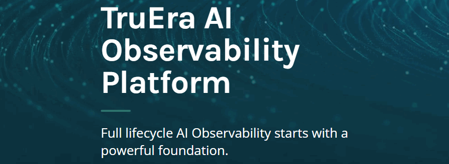 TruEra – AI observability, LLM evaluation and monitoring, predictive AI quality management