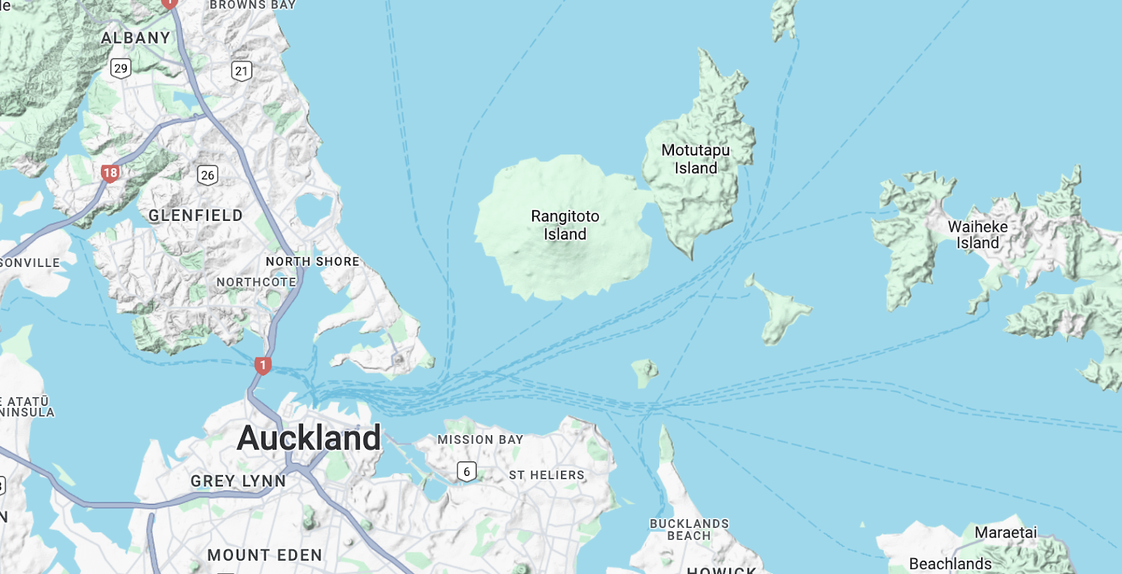 朗伊托托火山岛地图