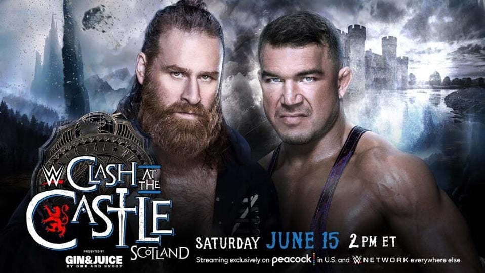 WWE Clash At The Castle 2024 Results As Sami Zayn Beats Chad Gable