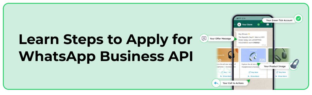 How to apply for Whatsapp Business API