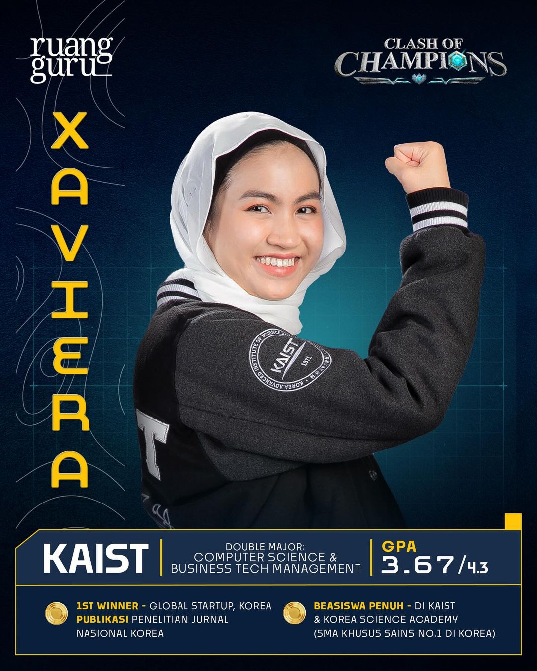 10 Profil Peserta Clash of Champions 2024 xaviera