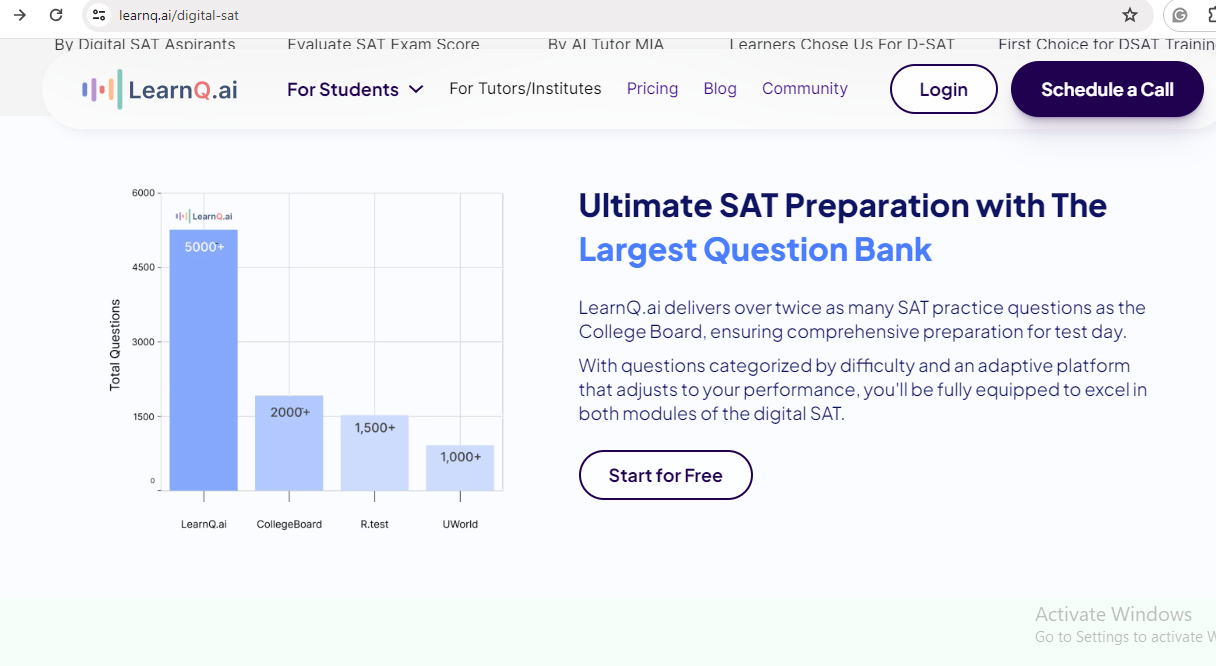 learnq dsat question bank