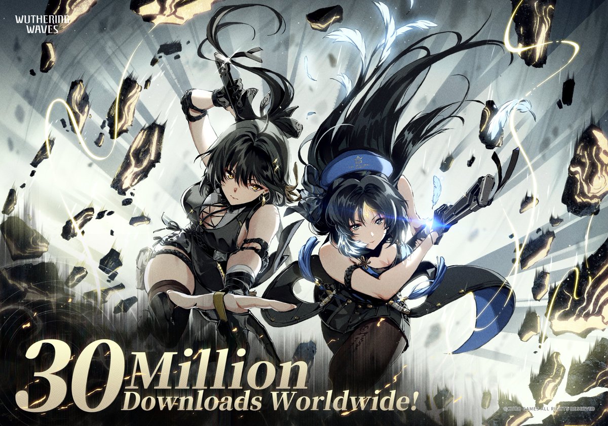 Wuthering Waves hits 30 million downloads