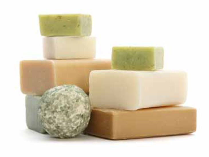 Dolomite in soap industry