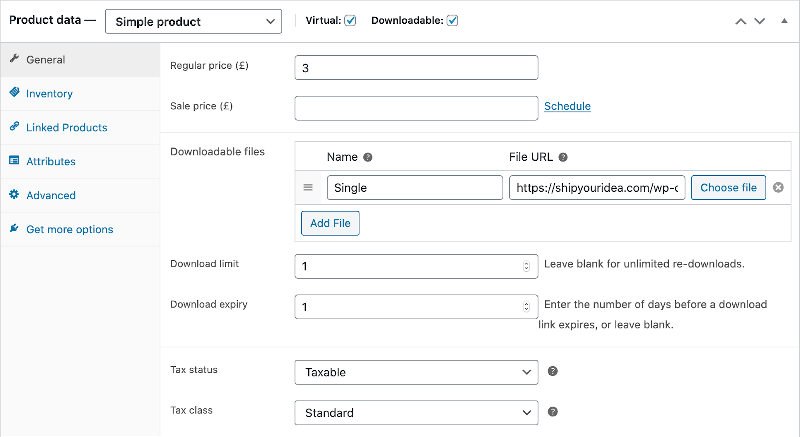 Virtual And Downloadable Products Documentation - WooCommerce