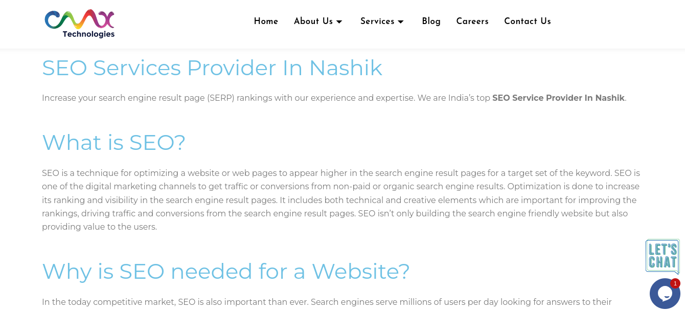 Top Nashik SEO Companies