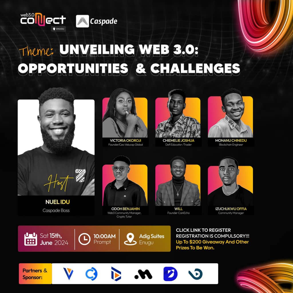 Web3 connect with Caspade