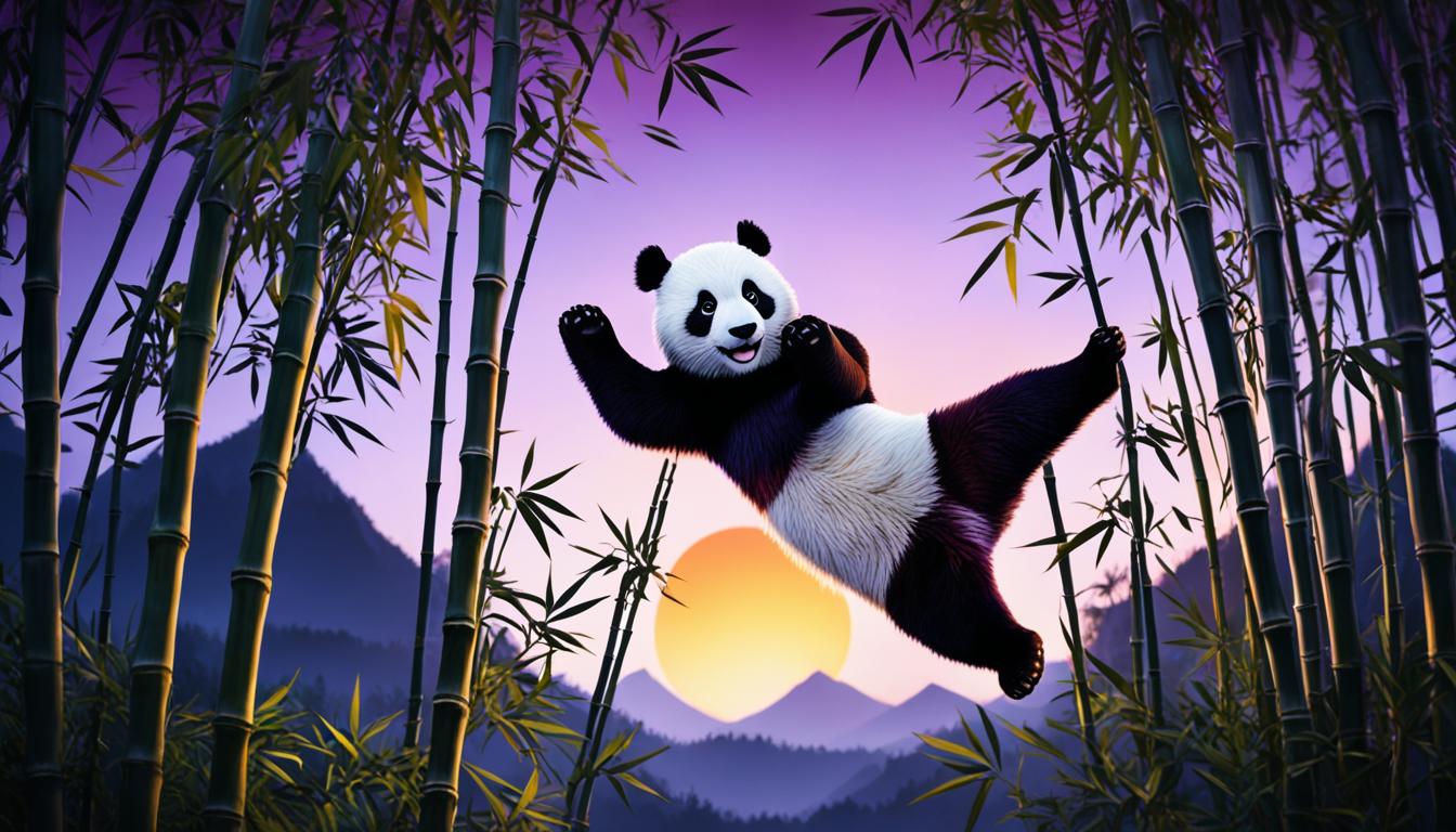 Kung Fu Panda 4 animação