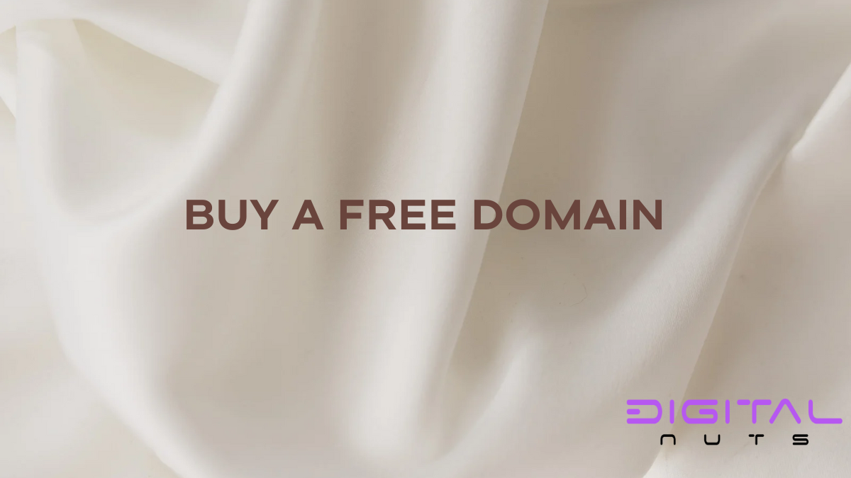 get free domain name