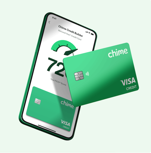 The Chime Credit Builder Secured Visa, which requires no credit check, charges no annual fee, and requires no minimum security deposit. 