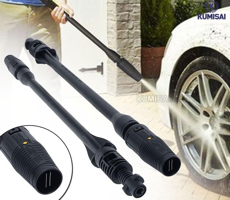 Kiểm tra phần đầu phun của máy rửa xe Karcher