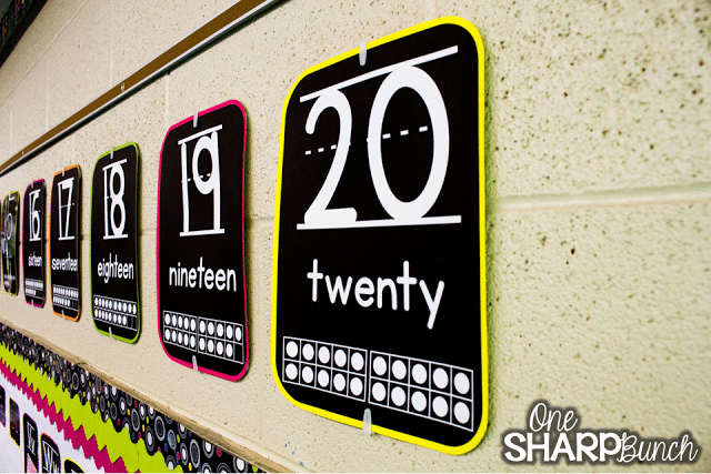 Check out this classroom reveal with the brightly colored classroom décor and the amazing classroom organization! Everything has a place! So many classroom ideas to get you organized for back to school!