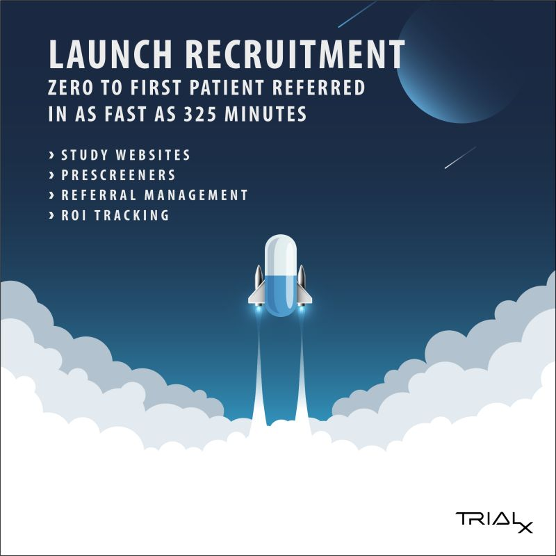 TrialX Patient Recruitment Management Platform