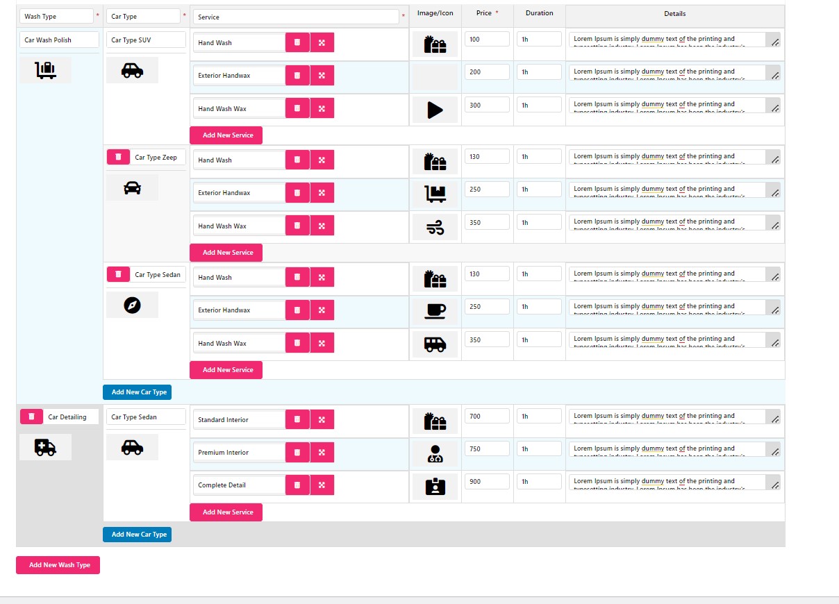 How to Create a Car Wash Appointment Booking System? 25