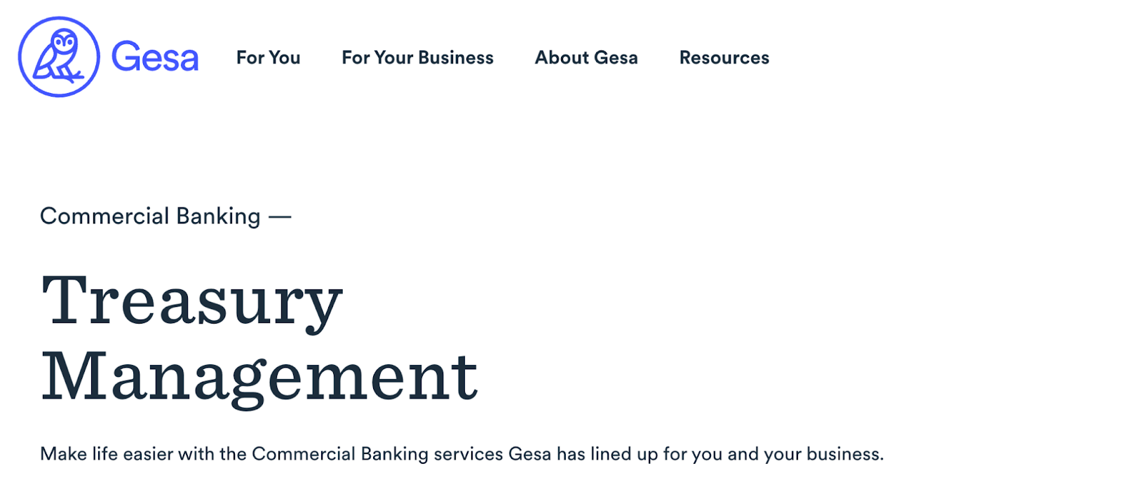 Gesa Credit Union Merchant Services