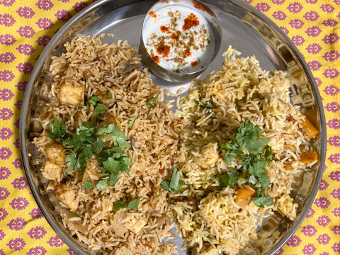 Biryani Dum Pakki Pulao