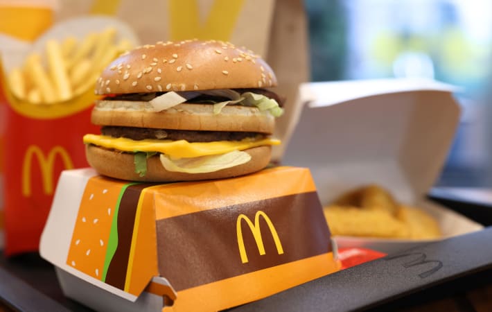 Most Popular McDonald's Items Big Mac 