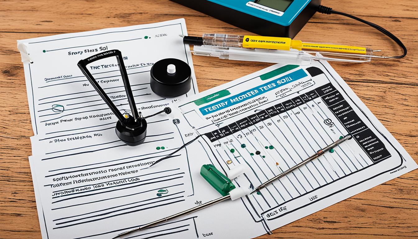 Ferry morse soil tester