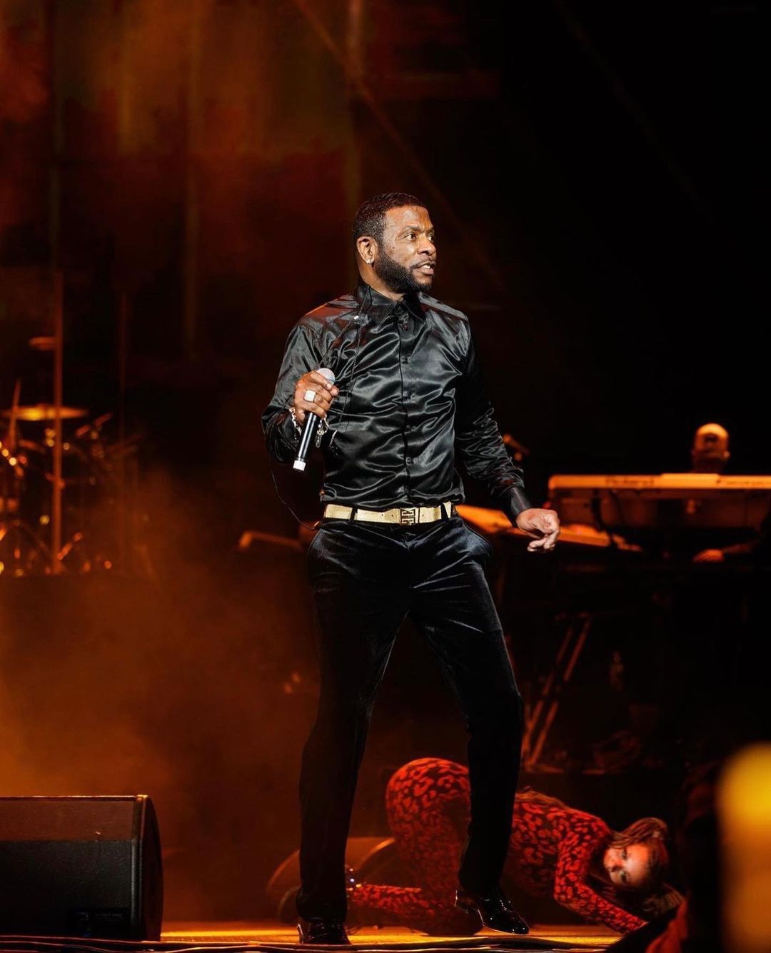 Physical Appearance of Keith Sweat