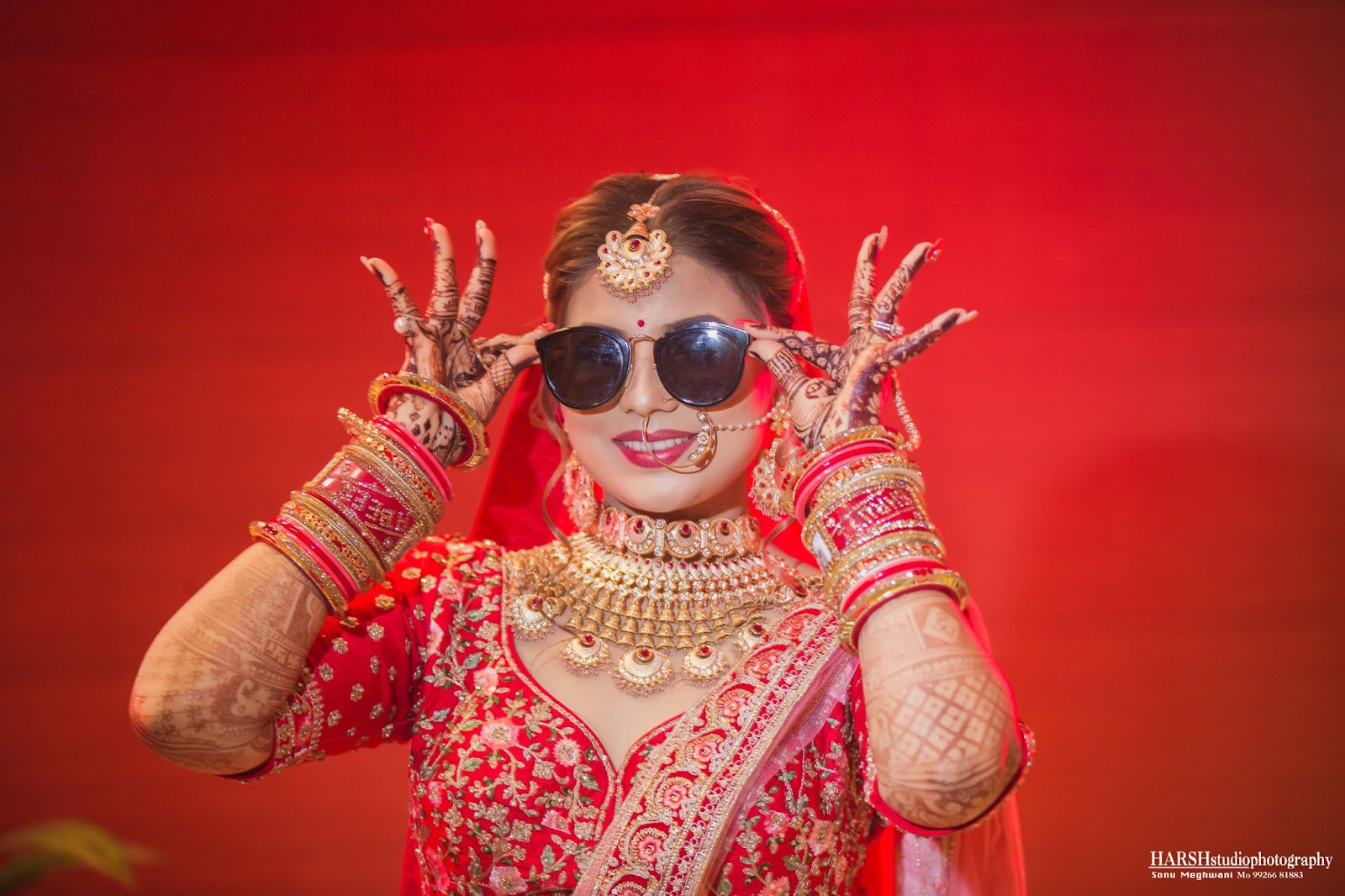 Top Wedding photographers Indore with a unique photography style - Harsh Studio Photography (July 2024) 