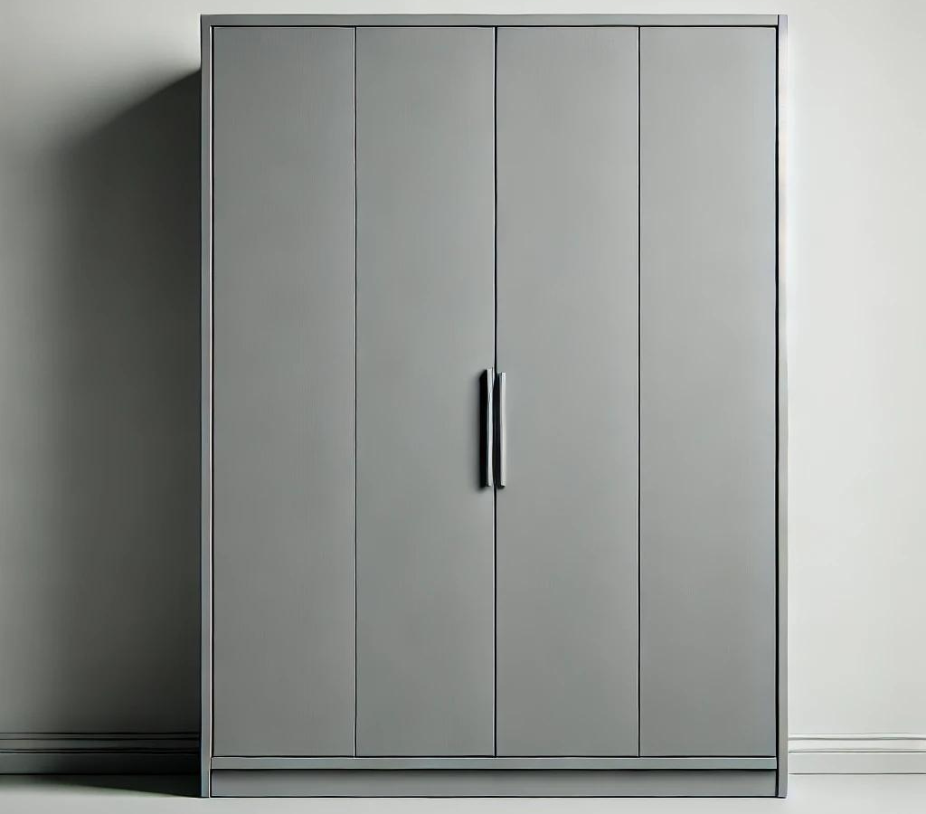 Grey Wardrobes