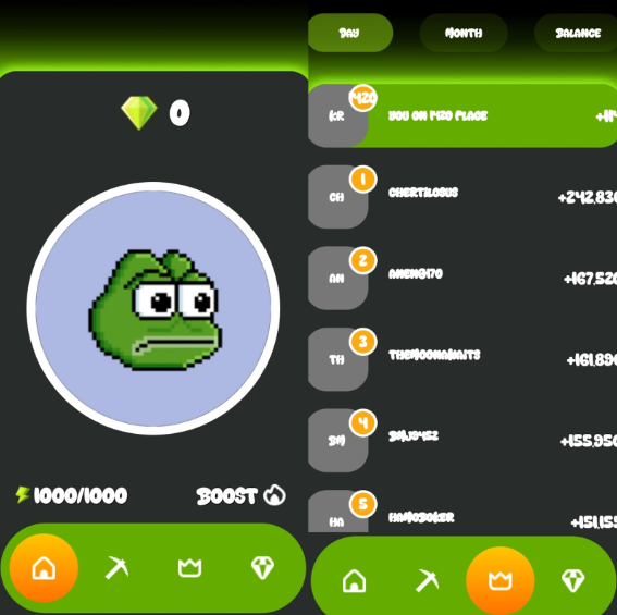 FrogeGame вывод денег