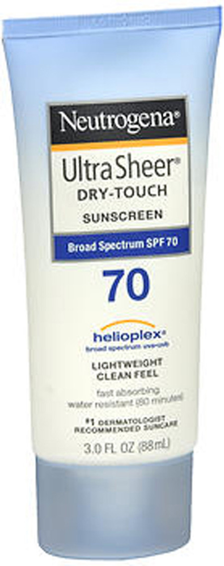 Neutrogena Sunblock Ultra Sheer Dry-Touch SPF 70 - 3 Oz