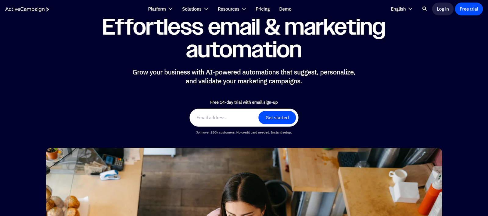 ActiveCampaign: Effortless email and marketing automation