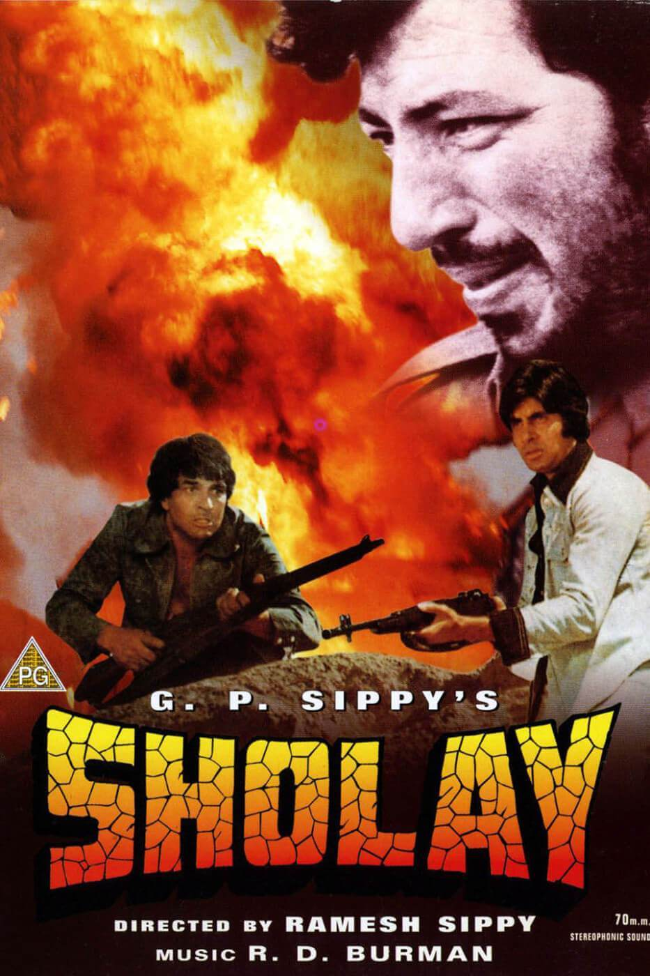 Sholay- best drama movies