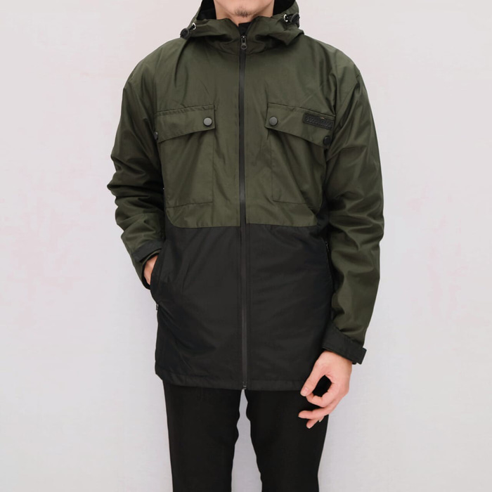 bahan jaket taslan