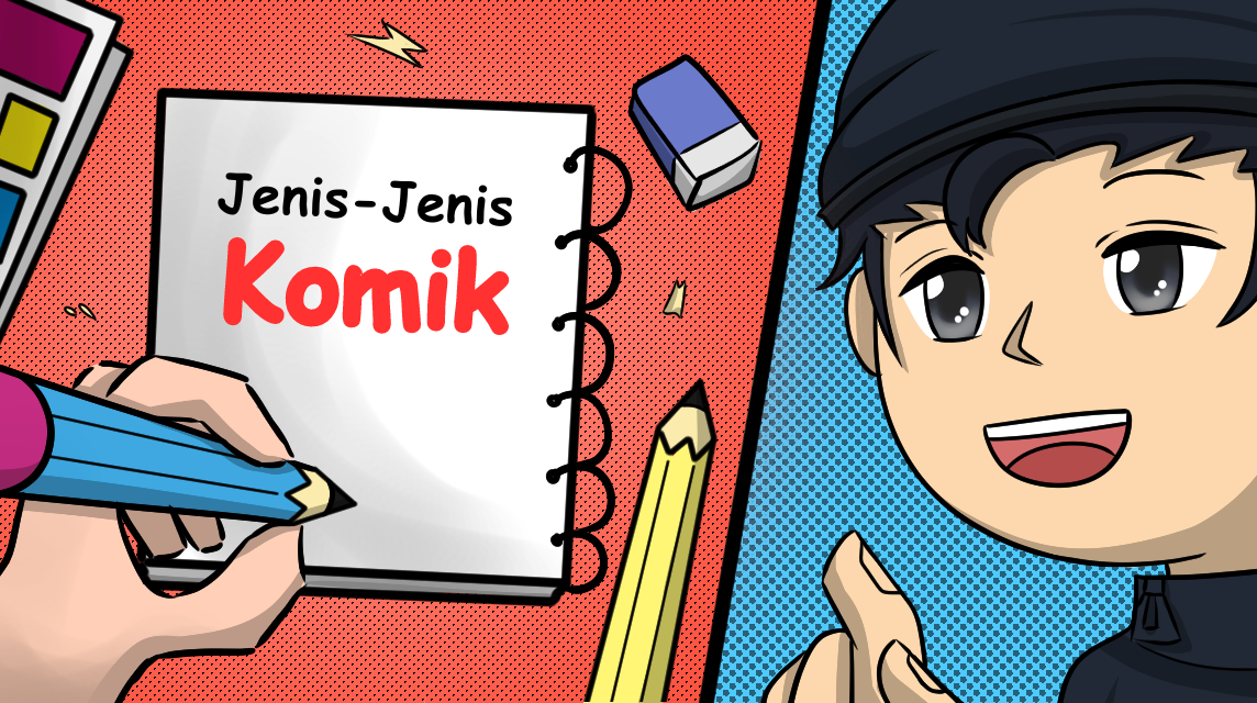 jenis jenis komik
