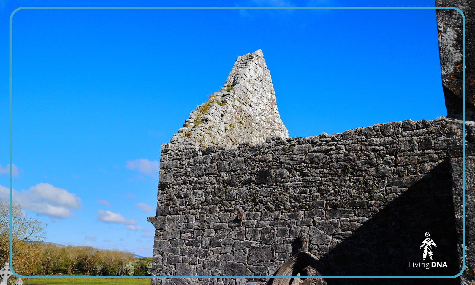 The monastery of Kilmacduagh