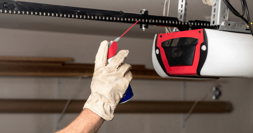 how does a garage door opener work