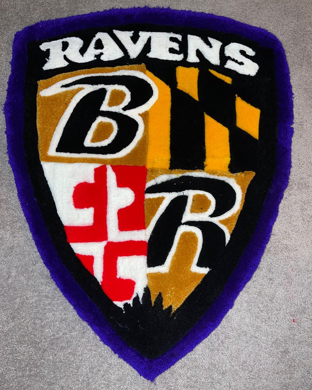 &ldquo;Baltimore Ravens&rdquo; Logo History