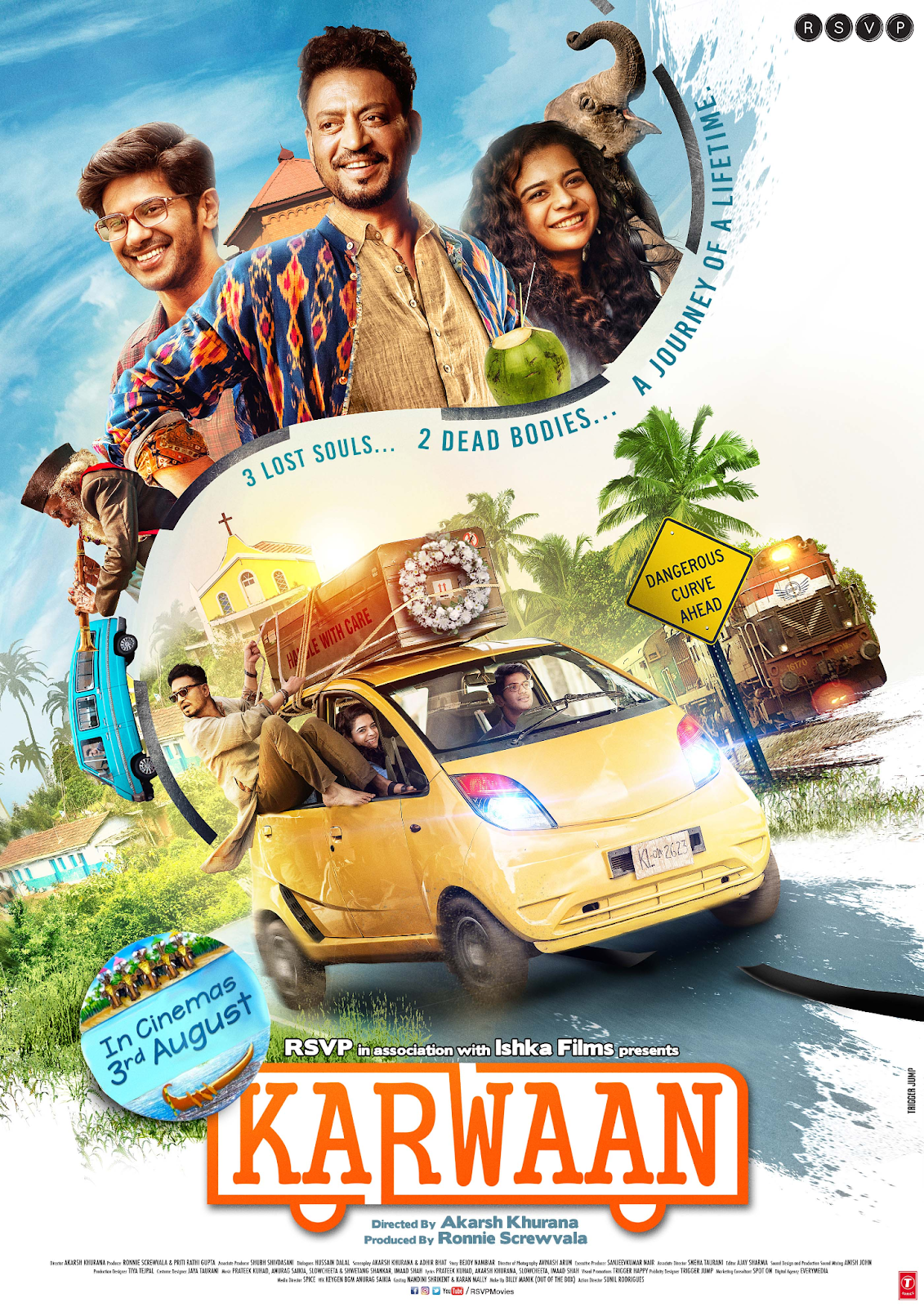 Karwaan- Adventure movies hindi