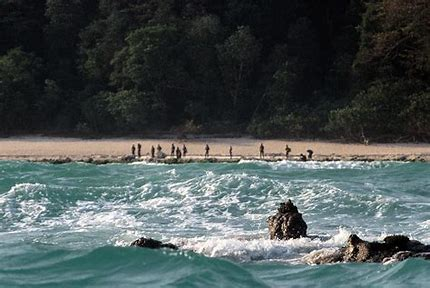 North Sentinel Island: A Sentinel Stands Guard Over Seclusion ...