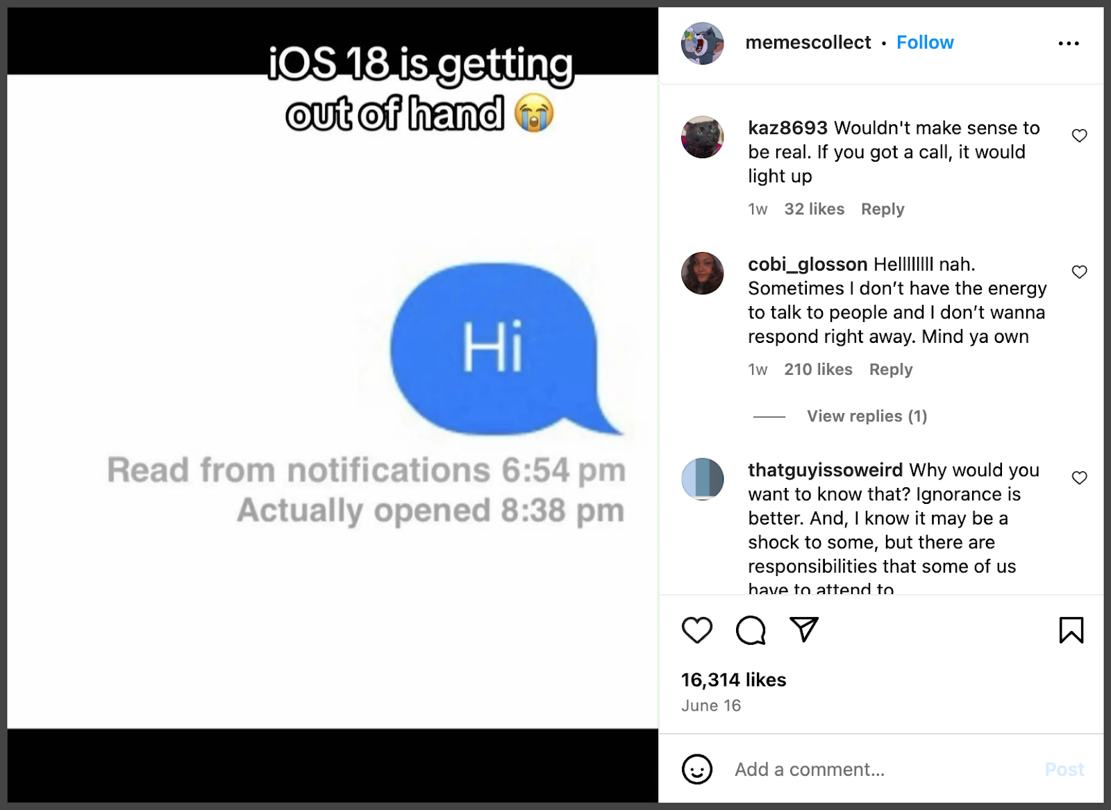 A screenshot of a social media post

Description automatically generated