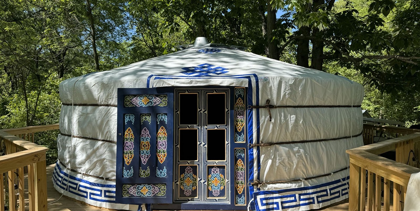 Groovy Yurts Mongolian Yurt company. Authentic Mongolian yurt handcrafted by a Mongolian family. Camper Outpost recommendation for semi-permanent or permanent yurt tent.