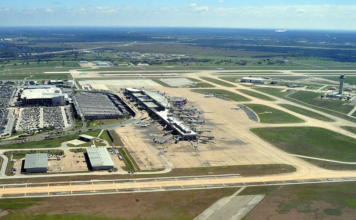 Austin–Bergstrom International Airport - Wikipedia