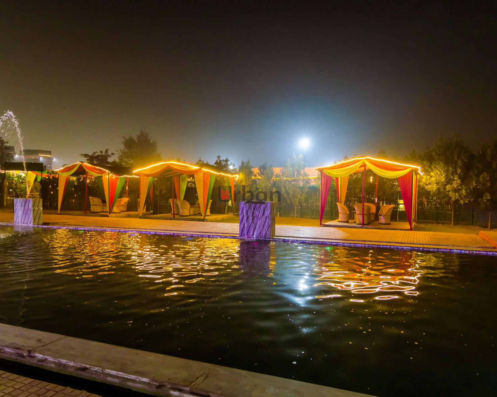 Farmhouses For Cocktail Party in Gurgaon- OASIS FARM