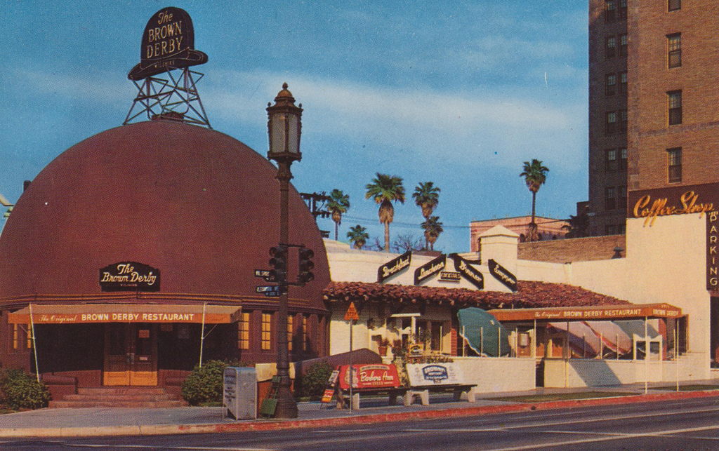 Looking at the Stars: The Brown Derby | Classic Movie Hub Blog