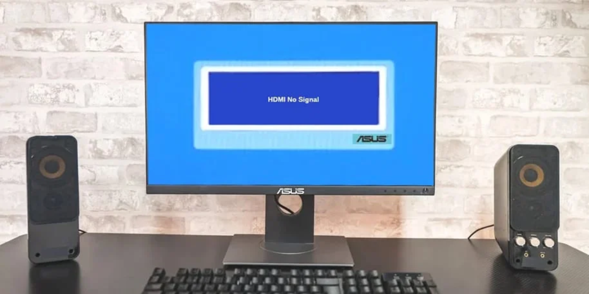 asus monitor no signal
