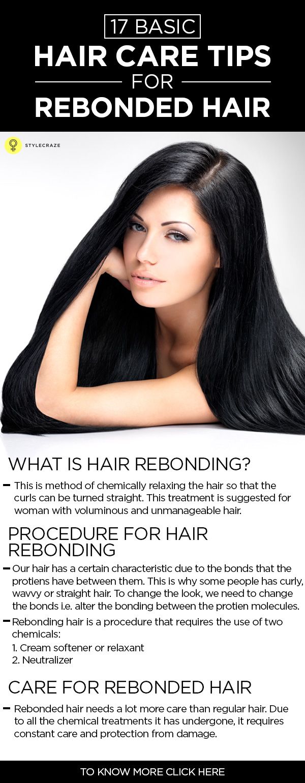 Hair Care for Rebonded Hair: Essential Tips & Tricks